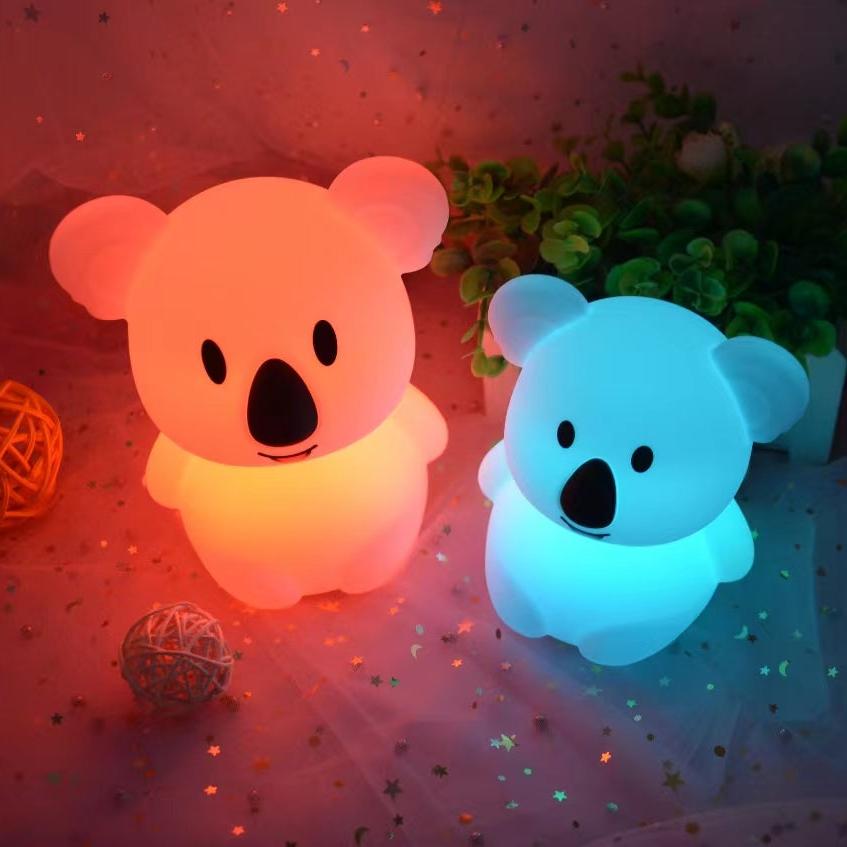 HOME.X Kids Music Player Night Light Bluetooth Speaker – Color-Changing Lamp Silicone