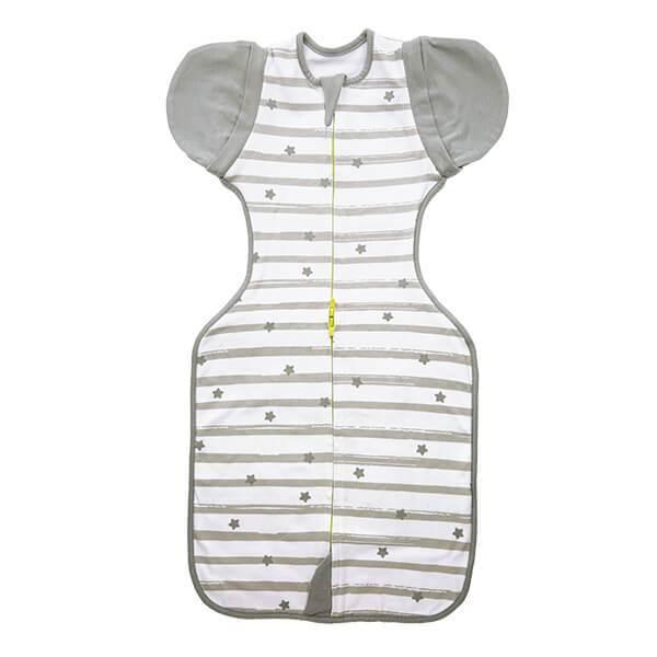 bbluv Sleep: The Convertible Baby Sleeping Bag, Swaddle with Removable Sleeves