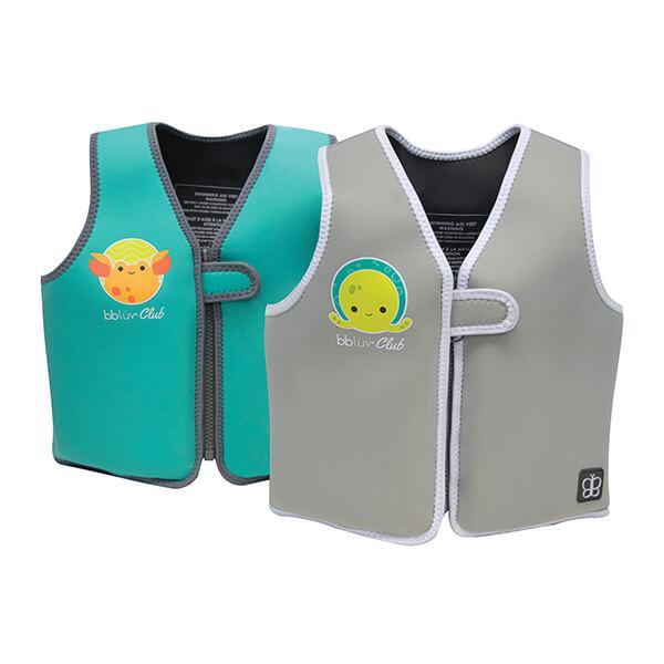 bbluv - Naj: adjustable floating kids Swim vest to learn how to swim safely