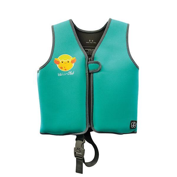 bbluv - Naj: adjustable floating kids Swim vest to learn how to swim safely