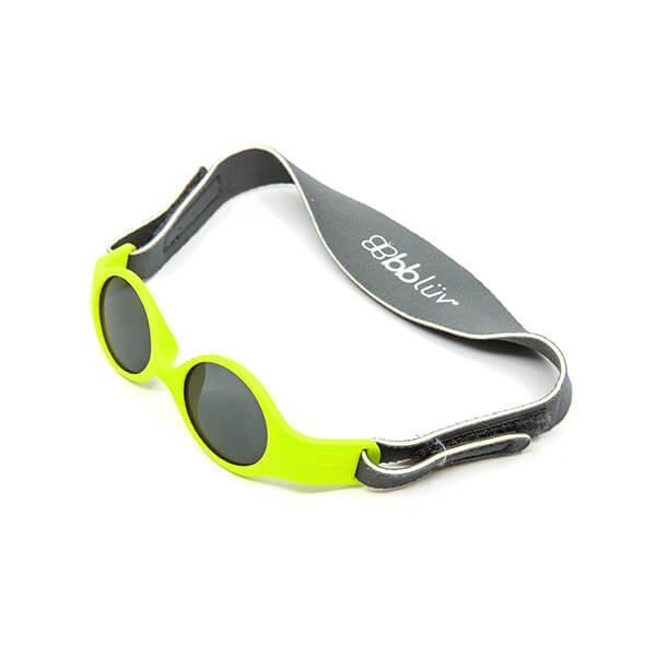 BBLUV SOLAR MINI UNBREAKABLE 2-STEP BABY GOGGLES SUNGLASSES  Anti-UV polarized