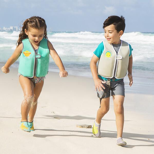 bbluv Shooz: Baby Water Shoes for Feet Protection, Kids Aqua Beach Socks, Pool, or Wild.