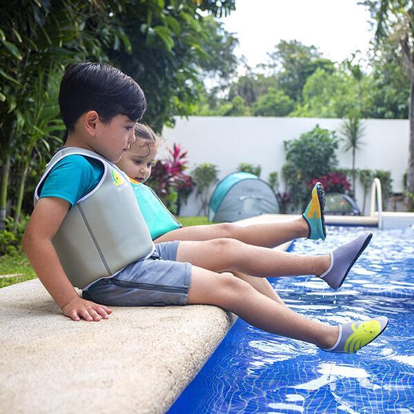 bbluv - Naj: adjustable floating kids Swim vest to learn how to swim safely