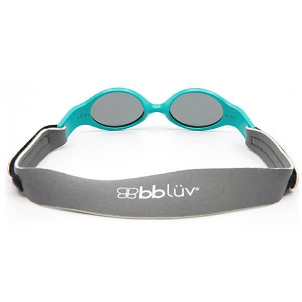 BBLUV SOLAR MINI UNBREAKABLE 2-STEP BABY GOGGLES SUNGLASSES  Anti-UV polarized