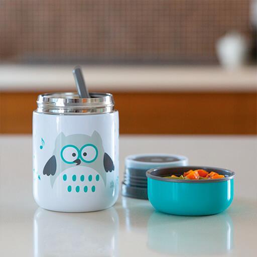 bbluv Food:  The Perfect Thermos Food Jar for Baby, Stainless Steel Insulated Flask Food Container