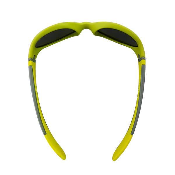 BBLUV Solar: Baby Polarized and Reversible Sunglasses lime