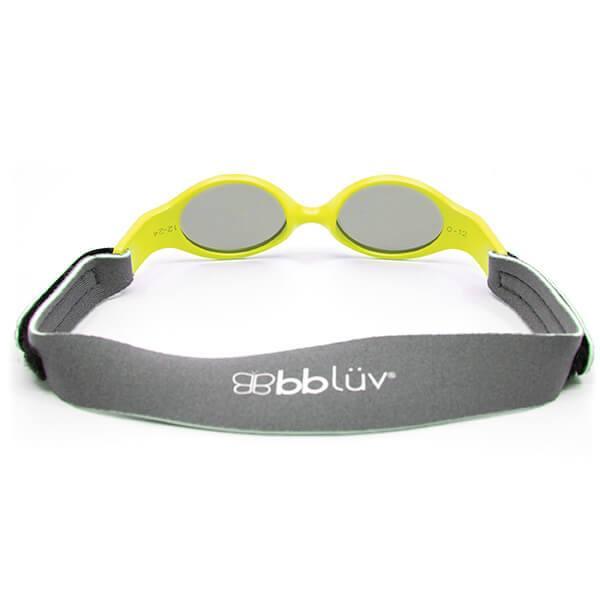 BBLUV SOLAR MINI UNBREAKABLE 2-STEP BABY GOGGLES SUNGLASSES  Anti-UV polarized