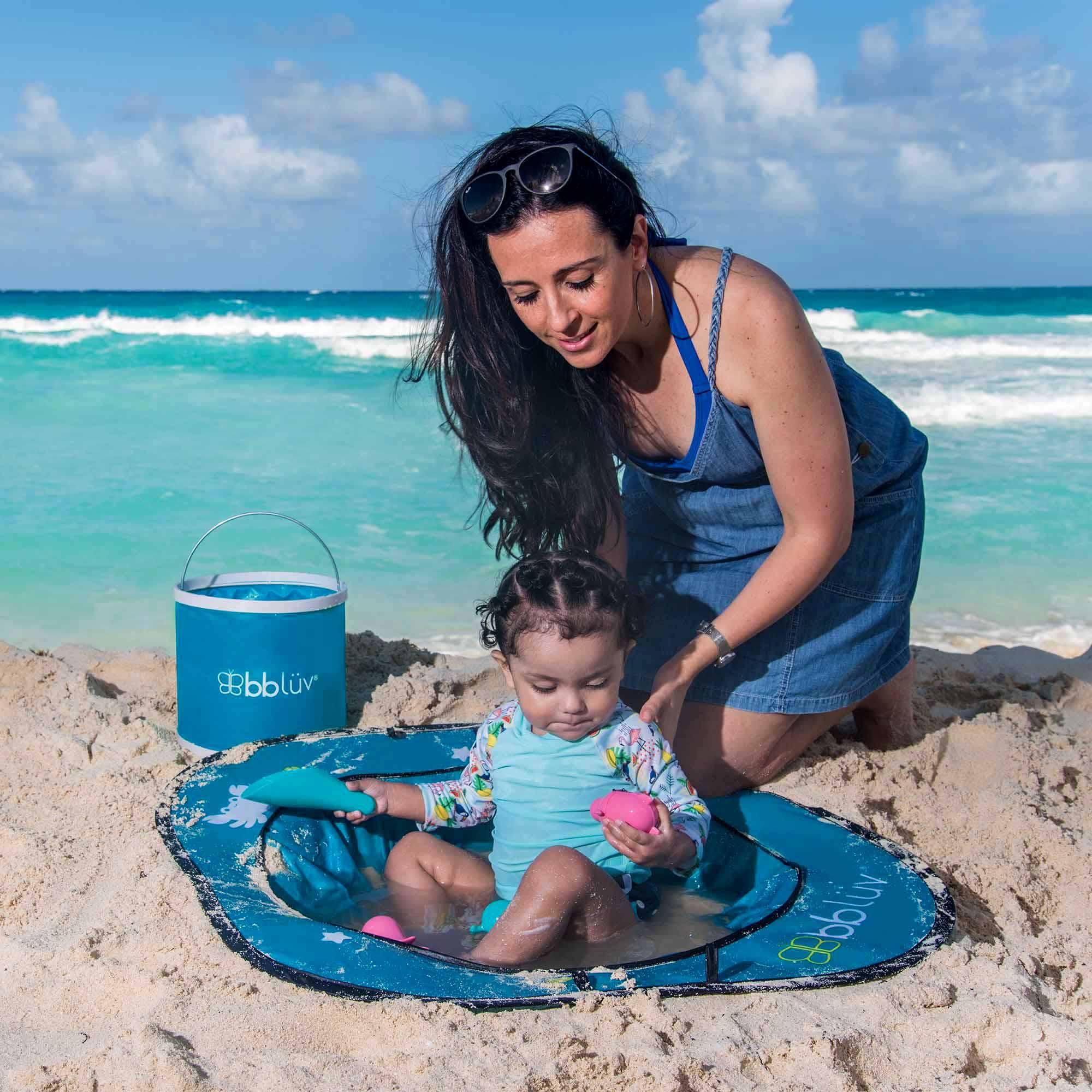 Arena: The best baby portable swimming pool kiddie pool for the beach - bbluv