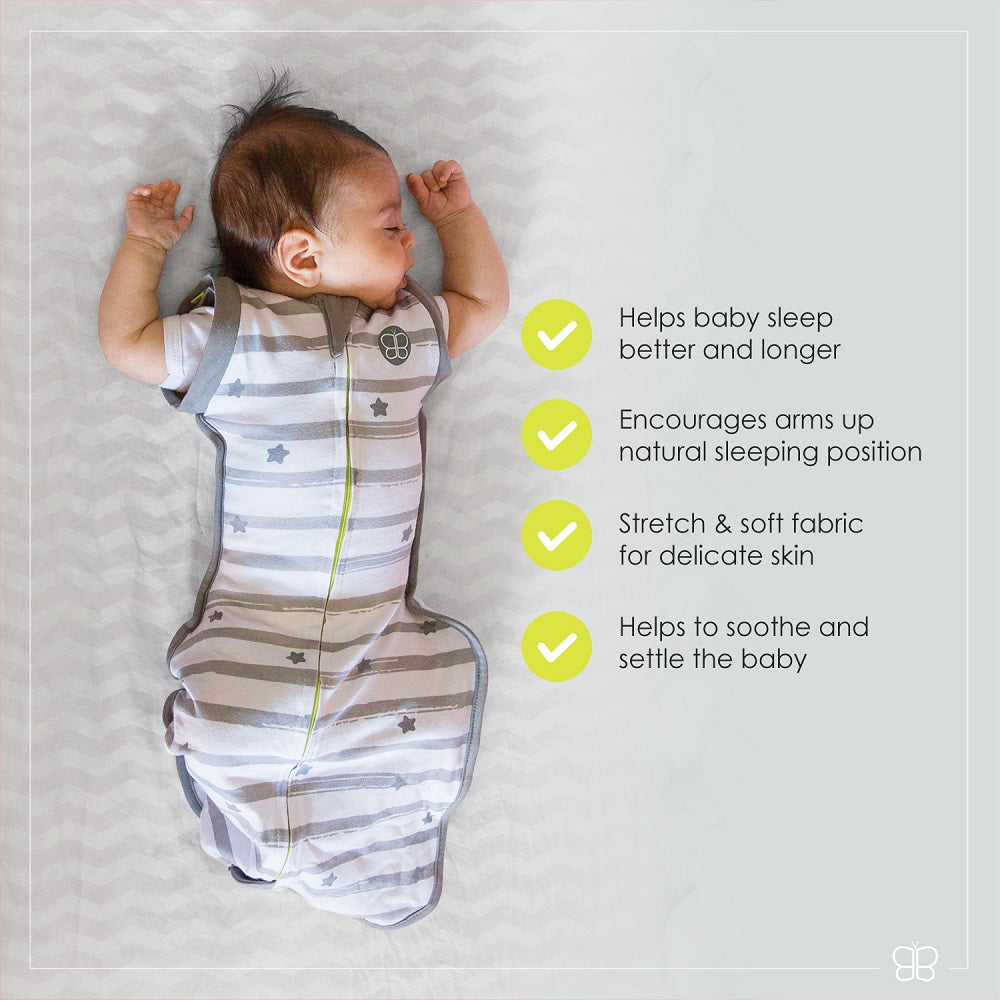 bbluv- Sleep : The Convertible Baby Sleeping Bag, Transitional Swaddle Up, Arms Free - bbluv in Australia