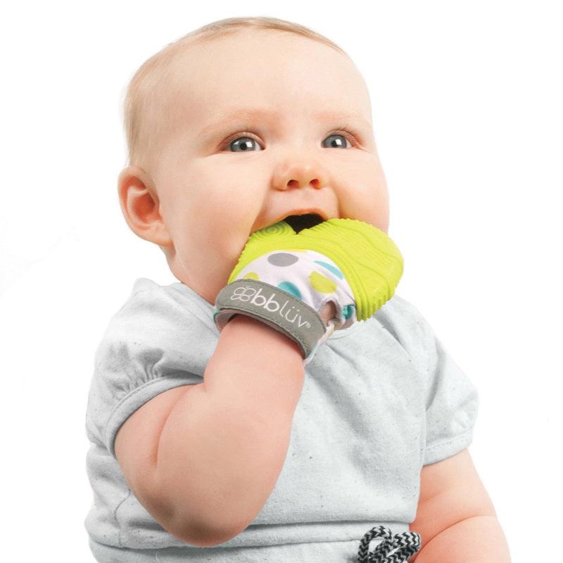 Gluv: Silicon Teething Mitten Glove For Baby Relief -bbluv - bbluv in Australia