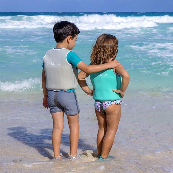 bbluv - Naj: adjustable floating kids Swim vest to learn how to swim safely