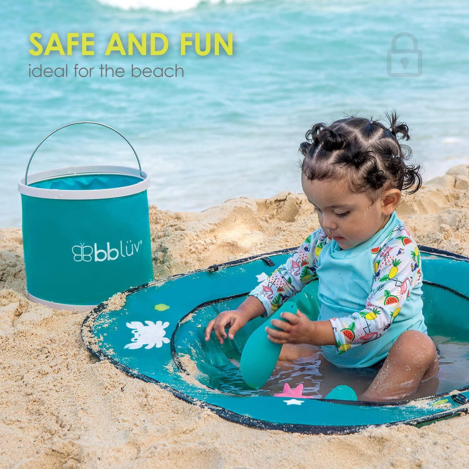 Arena: The best baby portable swimming pool kiddie pool for the beach - bbluv