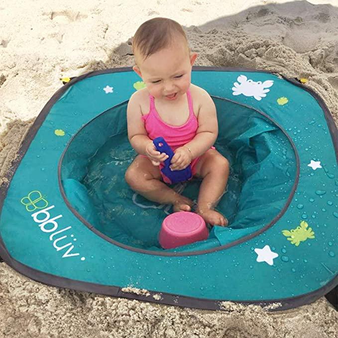 Arena: The best baby portable swimming pool kiddie pool for the beach - bbluv