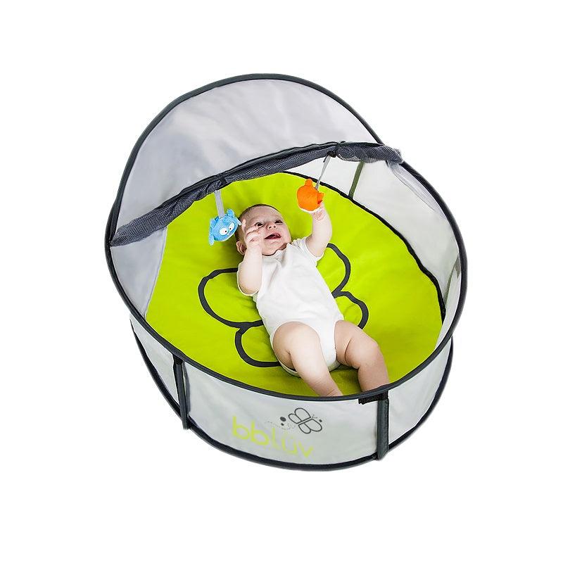 Nido mini: The pop up beach playpen dome tent  for kids newborn infant the most practical for parents BBLUV