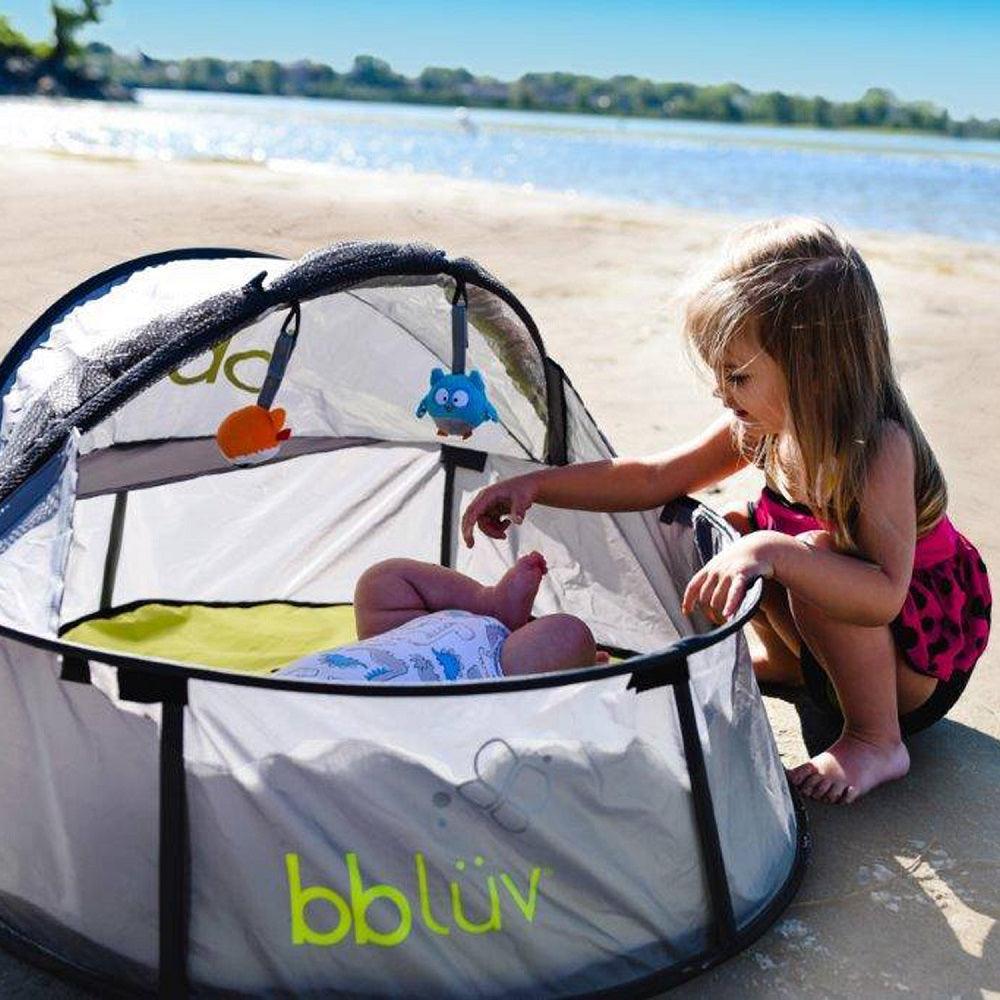 bbluv - Nido: The Pop Up Playpen Dome Beach Playtent for Kids