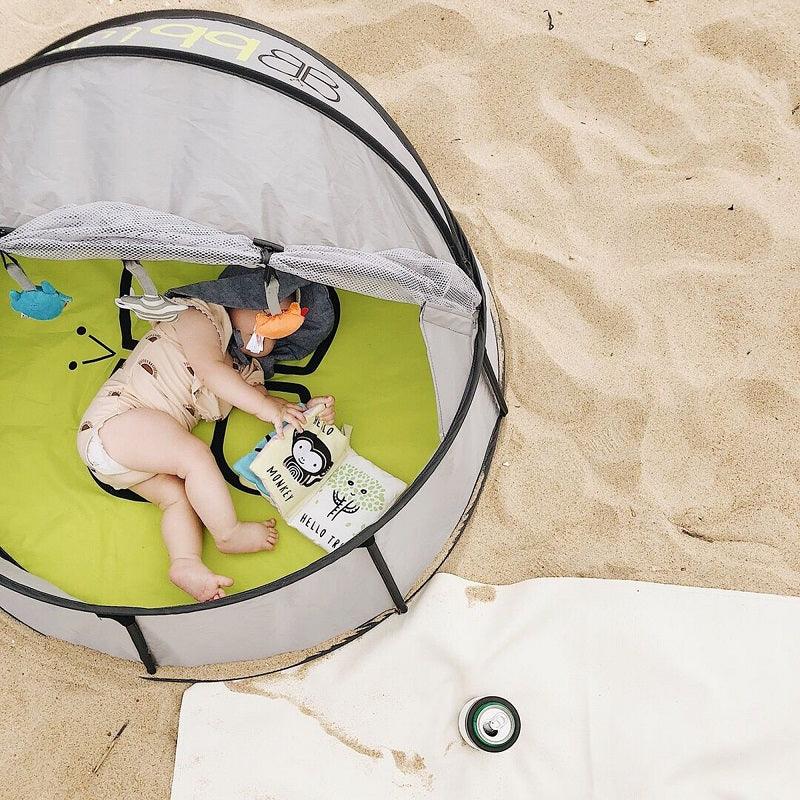 bbluv - Nido: The Pop Up Playpen Dome Beach Playtent for Kids