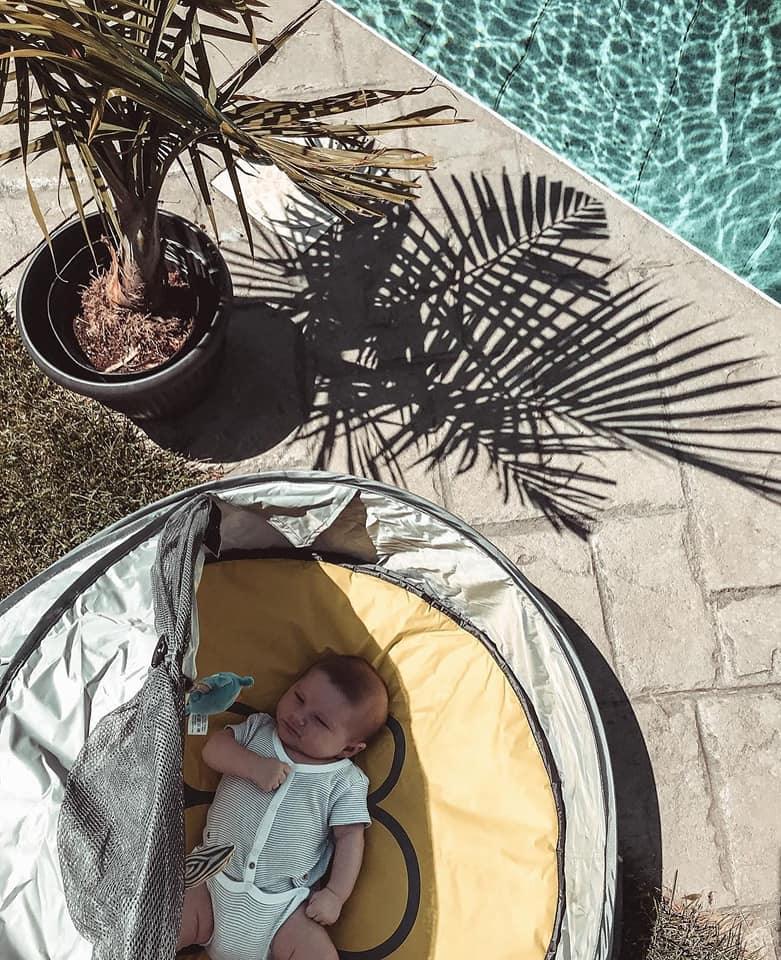 bbluv - Nido: The Pop Up Playpen Dome Beach Playtent for Kids