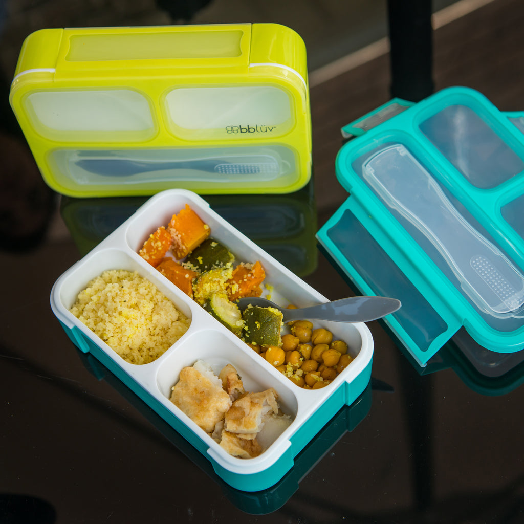 Bento: Kids Lunch Box, Bento Box, Preschool Toddler Leak Proof, BPA Free - bbluv australia