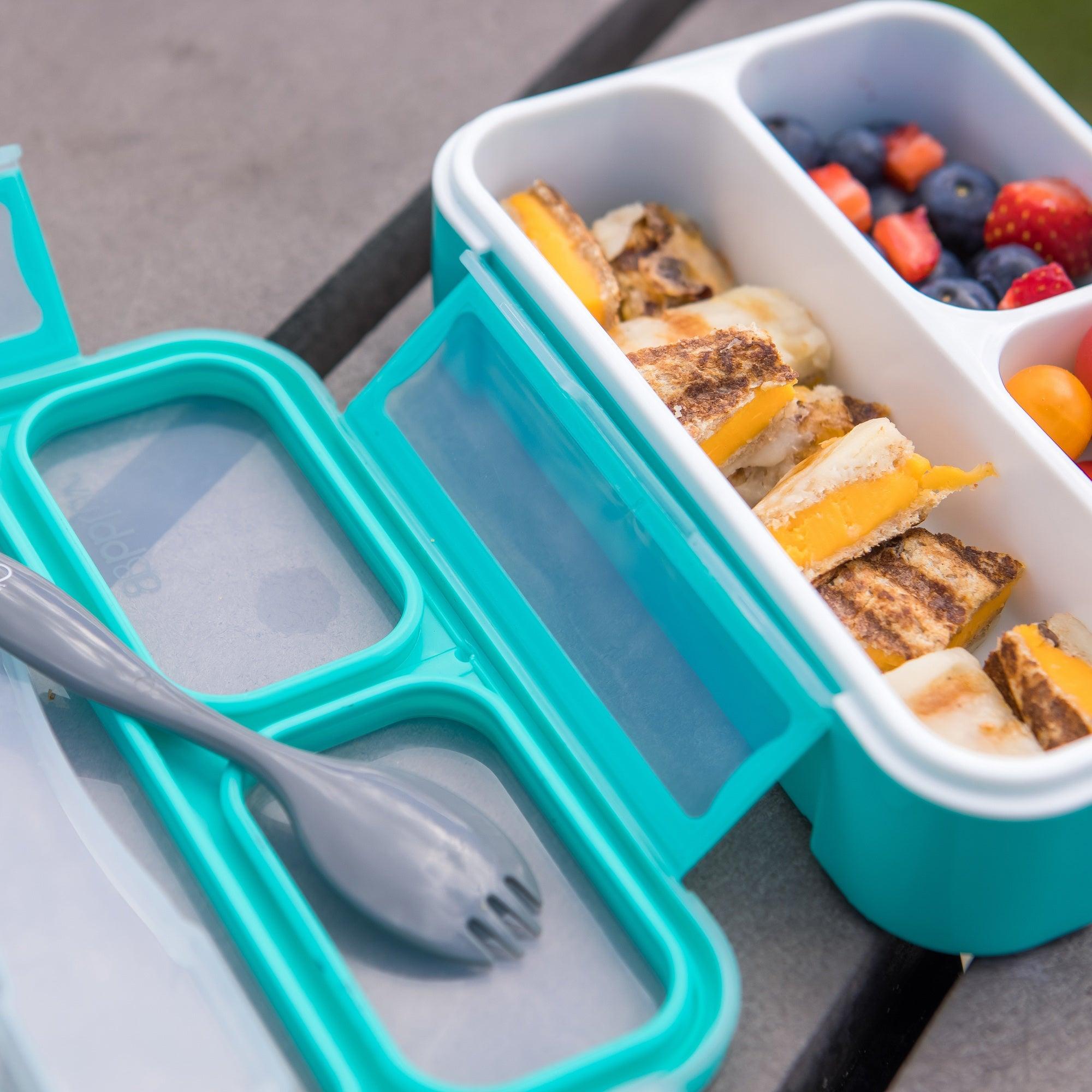 Bento: Kids Lunch Box, Bento Box, Preschool Toddler Leak Proof, BPA Free - bbluv australia