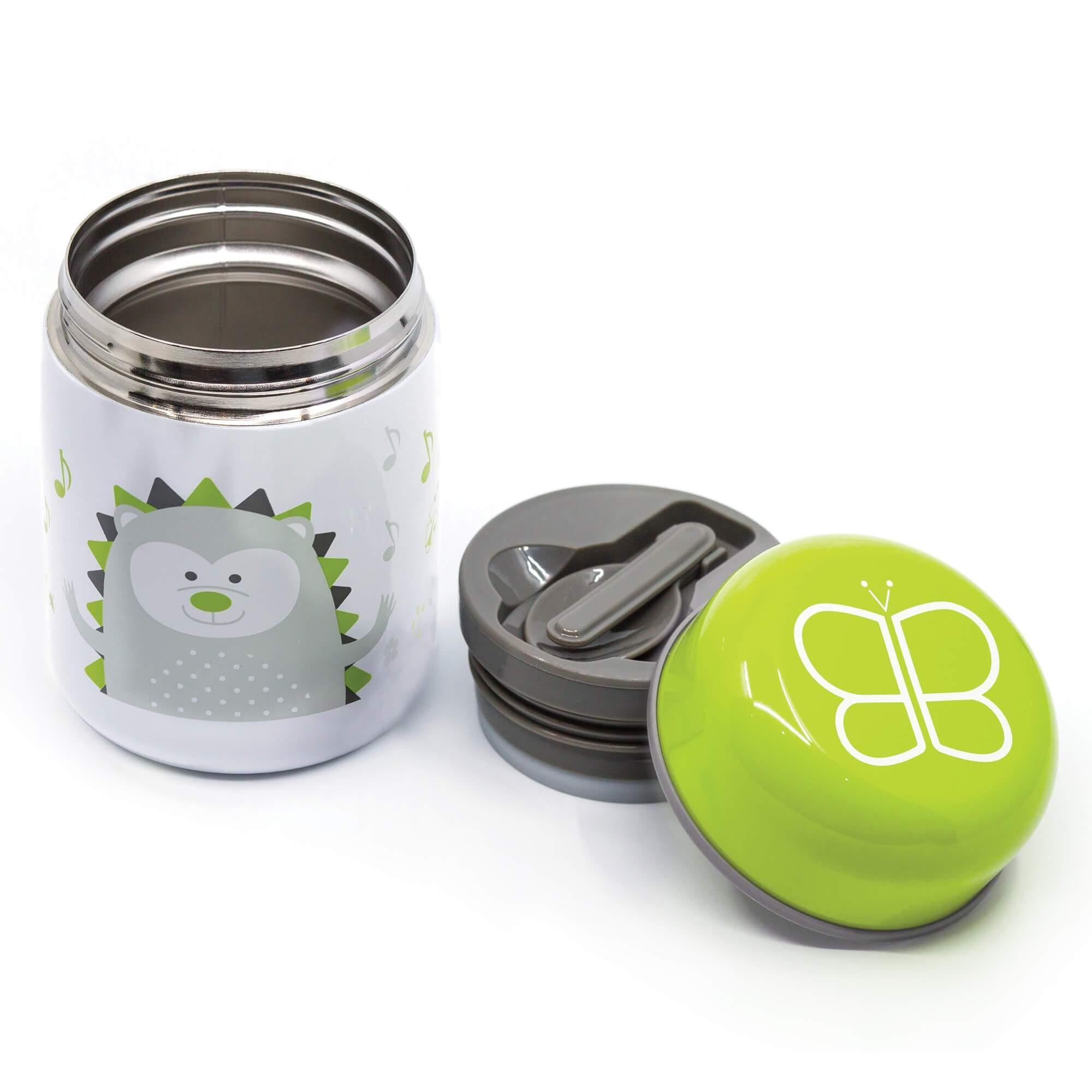 bbluv Food:  The Perfect Thermos Food Jar for Baby, Stainless Steel Insulated Flask Food Container