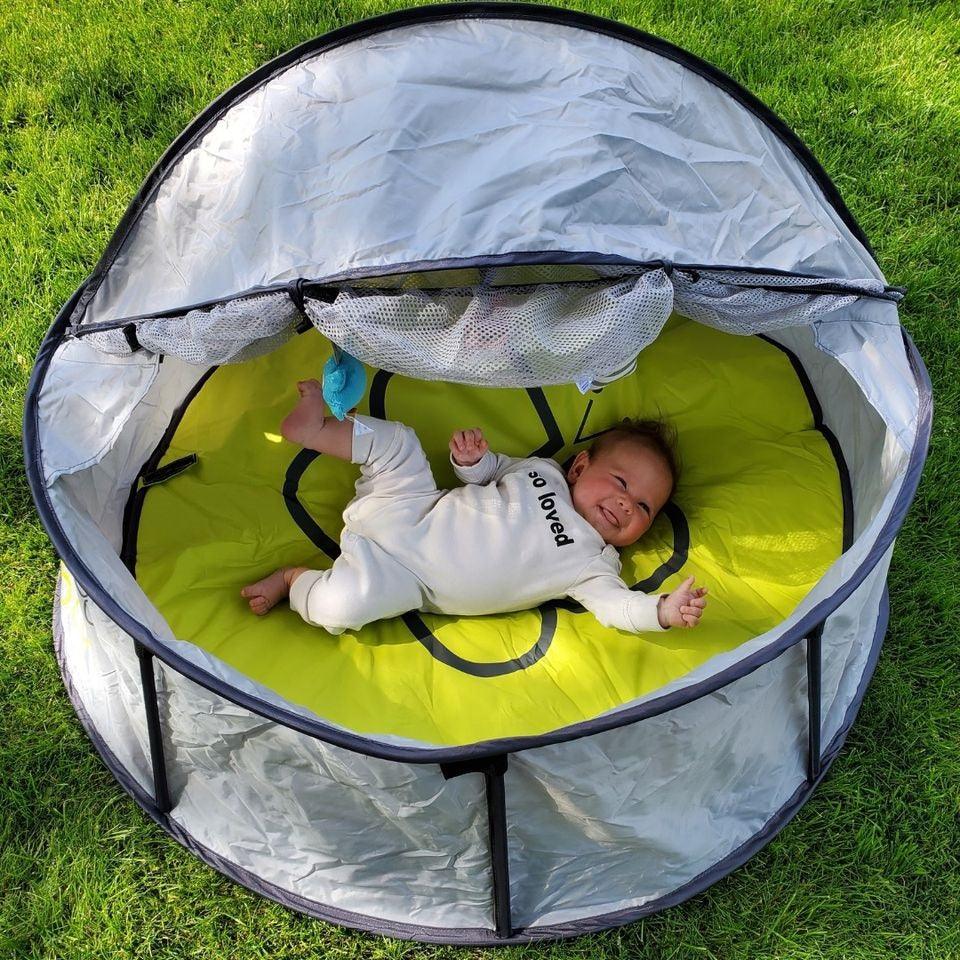 bbluv - Nido: The Pop Up Playpen Dome Beach Playtent for Kids