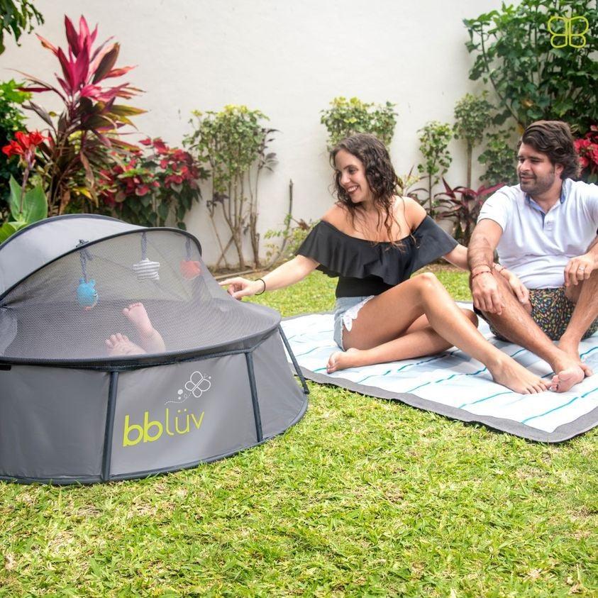 bbluv - Nido: The Pop Up Playpen Dome Beach Playtent for Kids