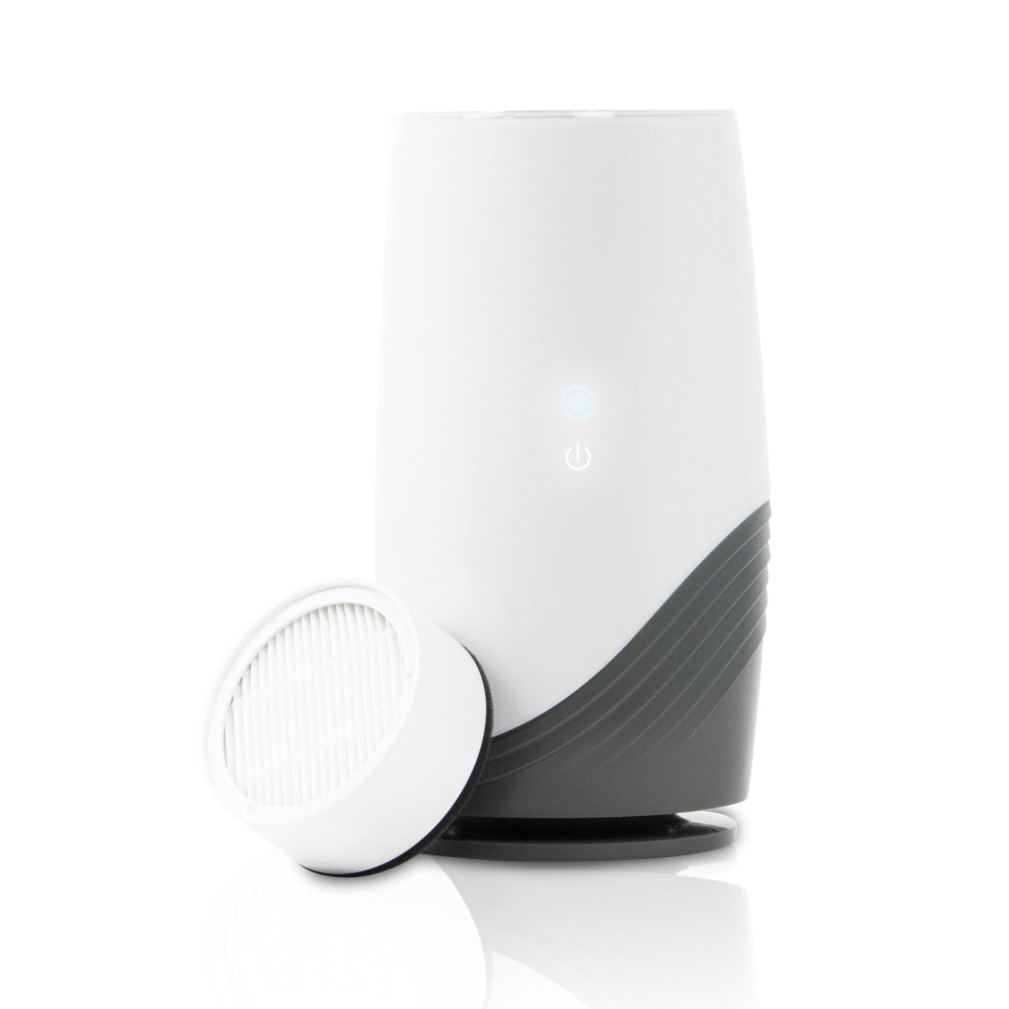 bbluv Pure: Air Purifier with HEPA Filters Removes 99.7% of Allergens & Pollutants, carbon and ionizing