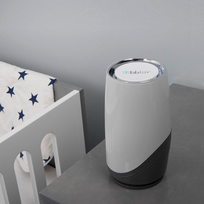 Pure: Filter HEPA AirPurifiers For Removeal of 99.7% Allergies & Pollutants - bbluv